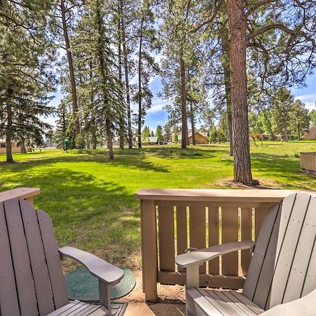Cozy Pagosa Springs Townhome Fire Pit And Patio! Dış mekan fotoğraf
