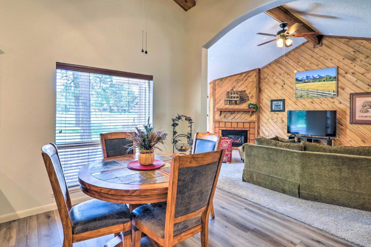 Cozy Pagosa Springs Townhome Fire Pit And Patio! Dış mekan fotoğraf