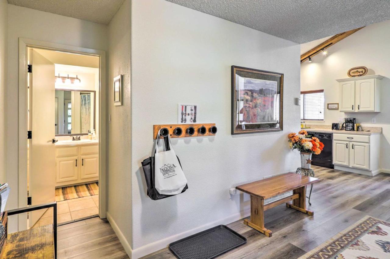 Cozy Pagosa Springs Townhome Fire Pit And Patio! Dış mekan fotoğraf