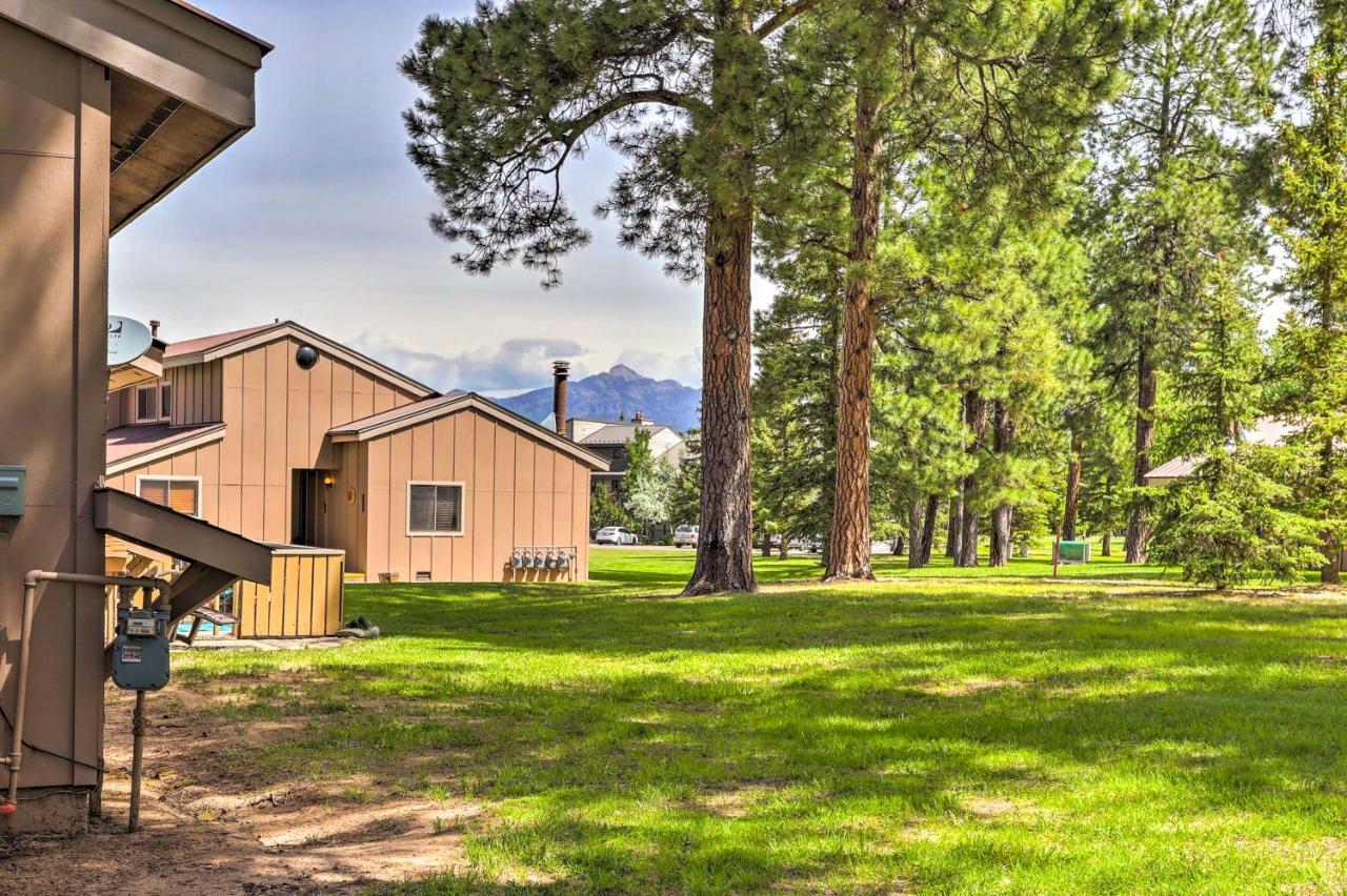 Cozy Pagosa Springs Townhome Fire Pit And Patio! Dış mekan fotoğraf